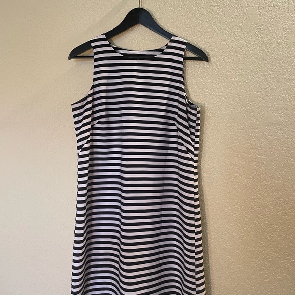 Cupio Dresses & Skirts - Cupio Black and White Striped Mini Dress